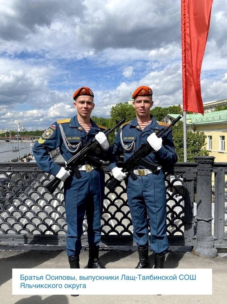 Министр образования рассказал о выпускниках Чувашии - участниках Парада в Москве