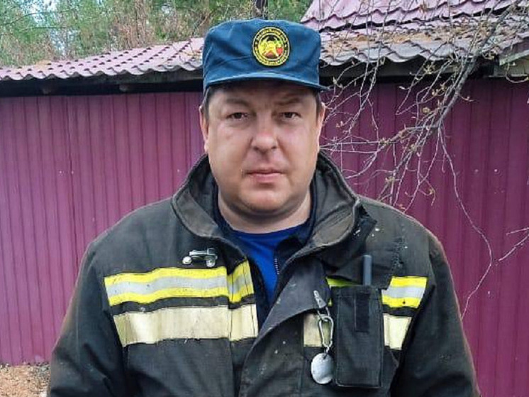 Спасатель поймал возможного поджигателя возле Смоленки под Читой