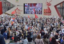 9 мая в свердловских городах впервые с 2022 года в очном формате прошла акция «Бессмертный полк»