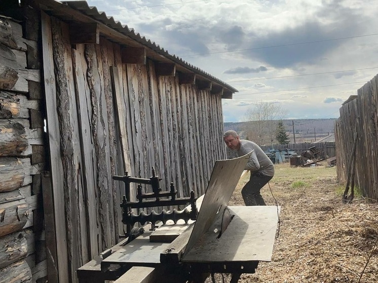 Участник СВО открыл пилораму после обучения в Кадровом центре в Приангарье