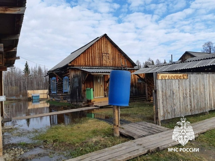  В Катангском районе сохраняется угроза подтоплений из-за паводка
