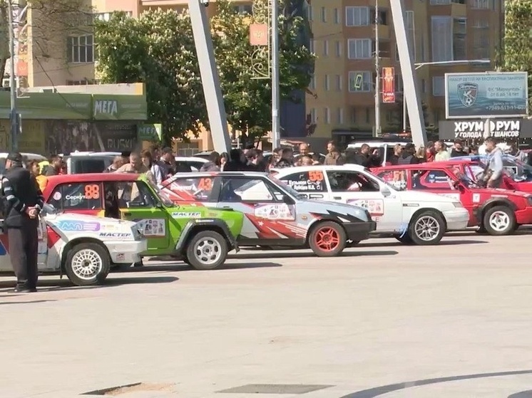 В Мариуполе прошёл Открытый Кубок Главы ДНР по ралли «Мелекино-2025»