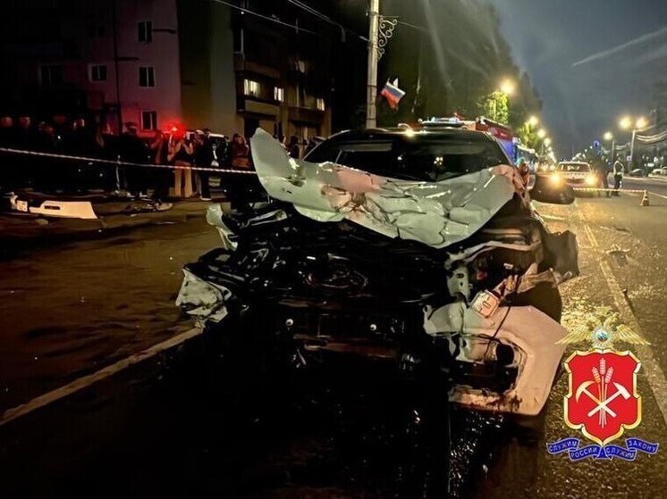 В Ленинске-Кузнецком произошла авария, в которой погибли два человека