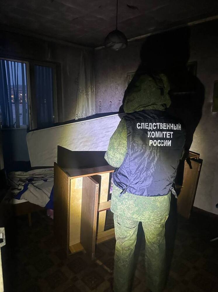 В Красноярске бабушку обвинили в смерти внука по неосторожности: ребенок поджег диван