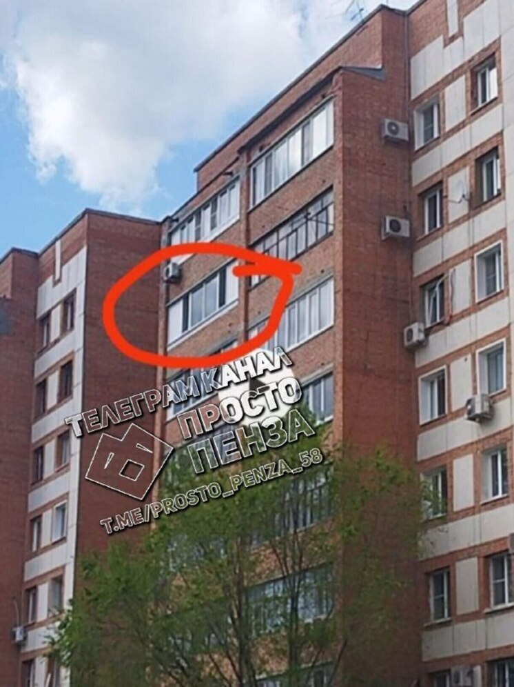 Пензенцев “обстреливают” яйцами и томатной пастой на улице Антонова