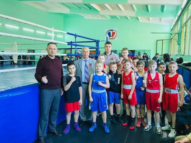 В Харцызске состоялся открытый турнир по боксу
