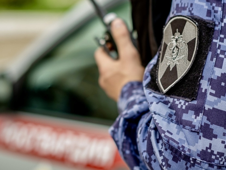 Пензенские росгвардейцы утихомирили пьяного дебошира в баре