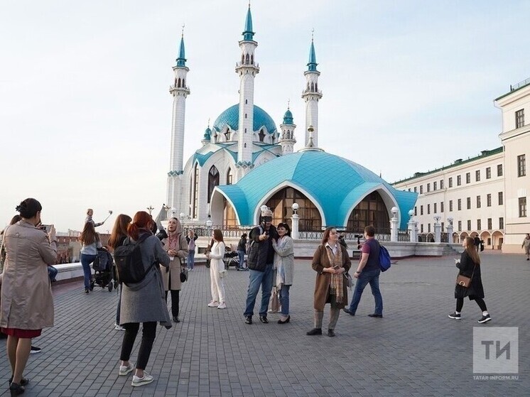В майские праздники в Казани побывали около двухсот тысяч путешественников