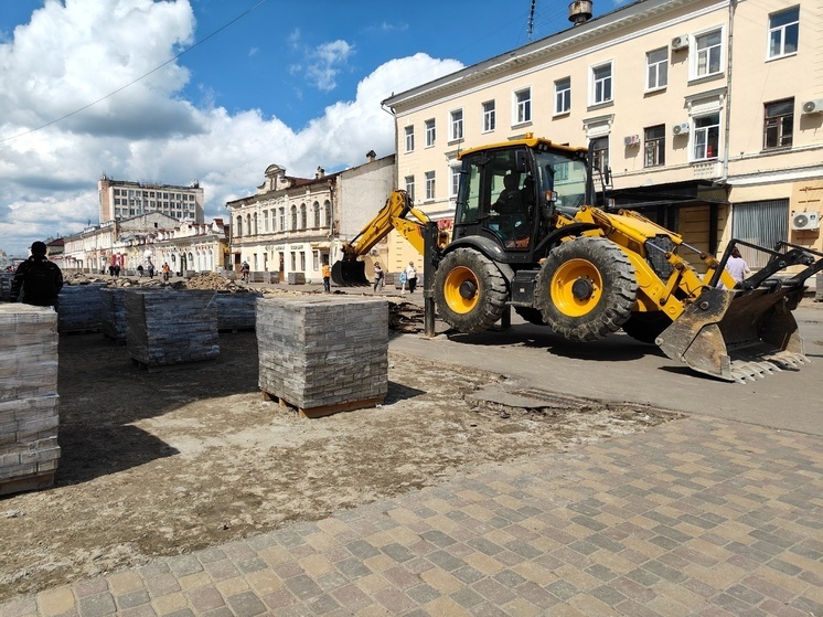 «Тамбовский Арбат» начали обновлять