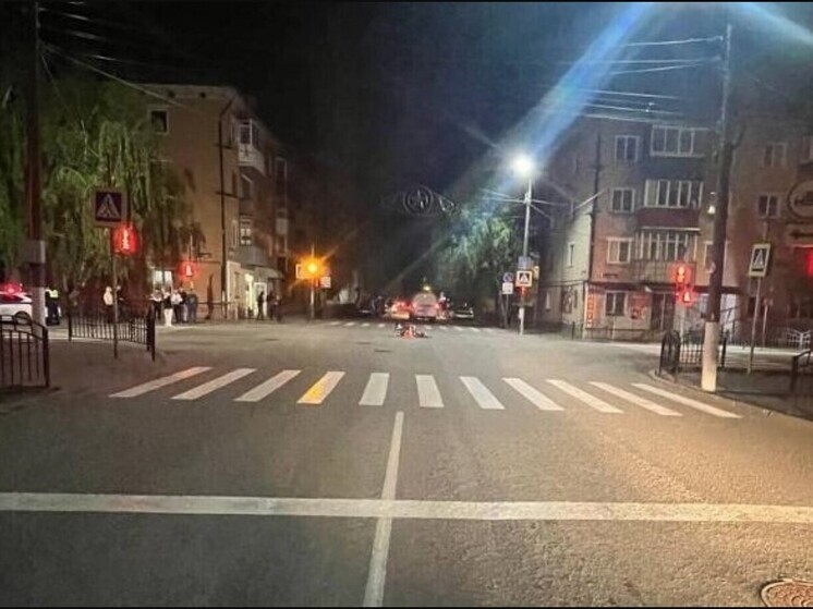 Мотоциклист пострадал в ДТП в Орловской области