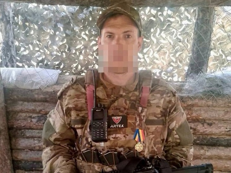 Саратовский военный получил медаль за боевые заслуги
