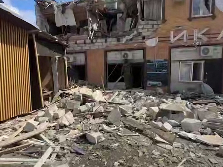 СКР возбудил дело после ракетного обстрела ВСУ Рыльска Курской области