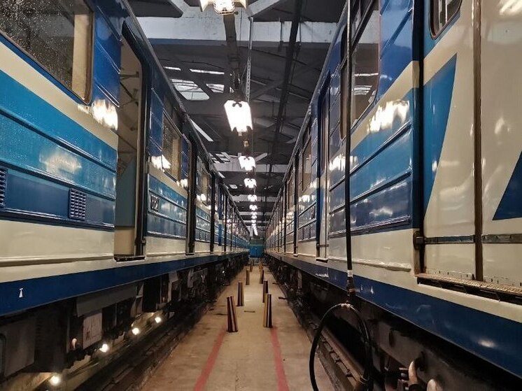Новые двигатели и тормоза: 3 самарских вагона метро привели в порядок