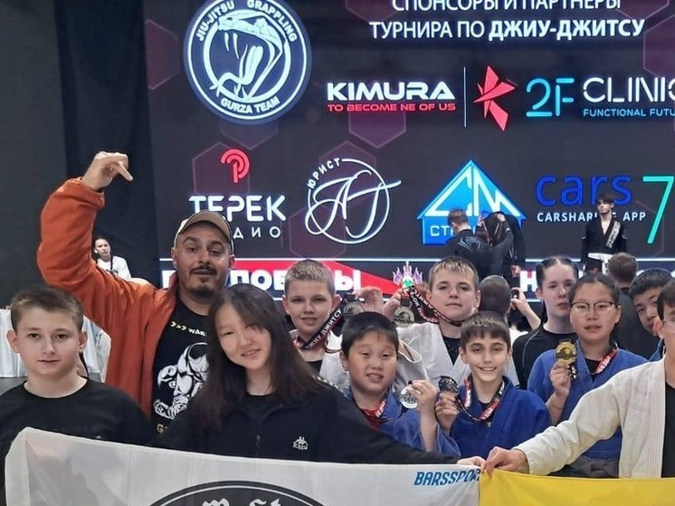 Калмыцкие спортсмены привезли домой 8 медалей