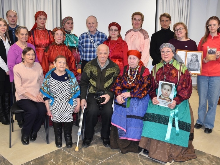 Устный журнал «Вына мортъяс» прошел в НАО