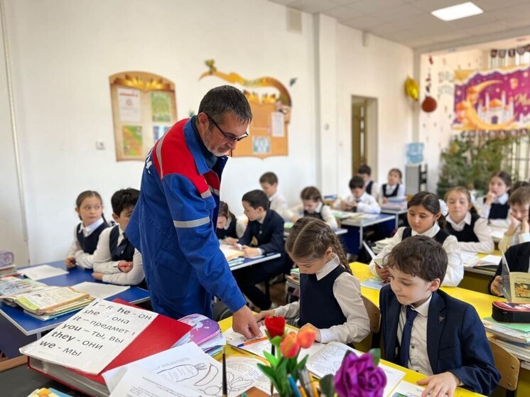  «Россети Северный Кавказ» проводят в Ингушетии  месячник детской электробезопасности