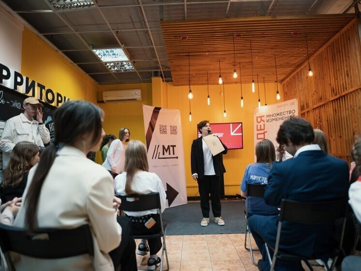 В Тюменской области молодёжь обучают социальному проектированию