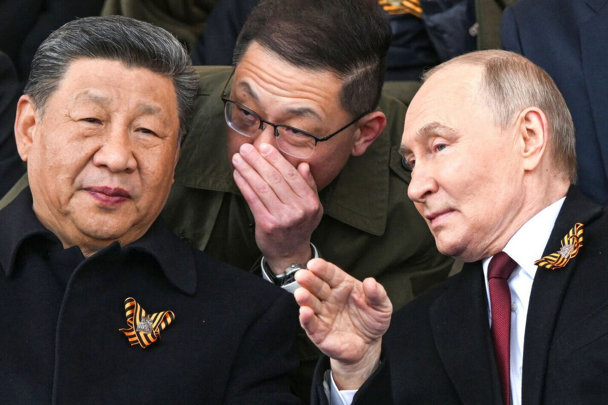 фото: Vyacheslav Prokofyev/Kremlin Pool/Keystone Press Agency/Global Look Press