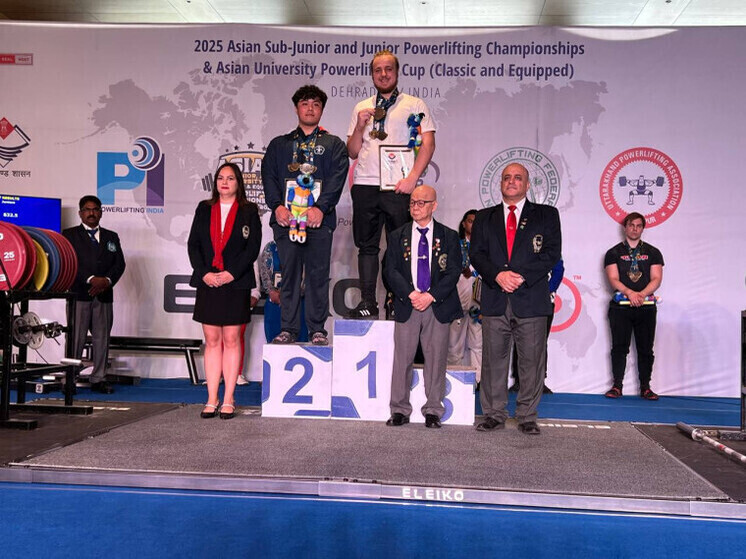  Тульские спортсмены завоевали медали Чемпионата Азии по пауэрлифтингу