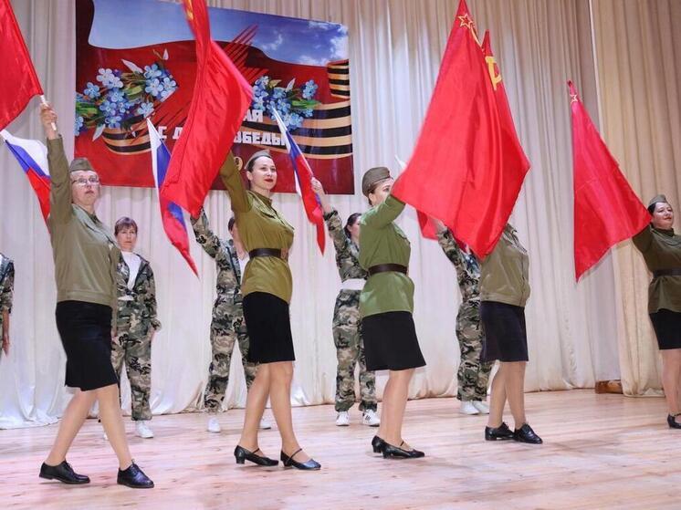 Павловский район почтил память великой Победы праздничным концертом
