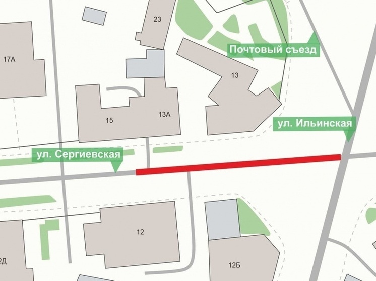 До конца июня в Нижнем перекроют часть исторической улицы
