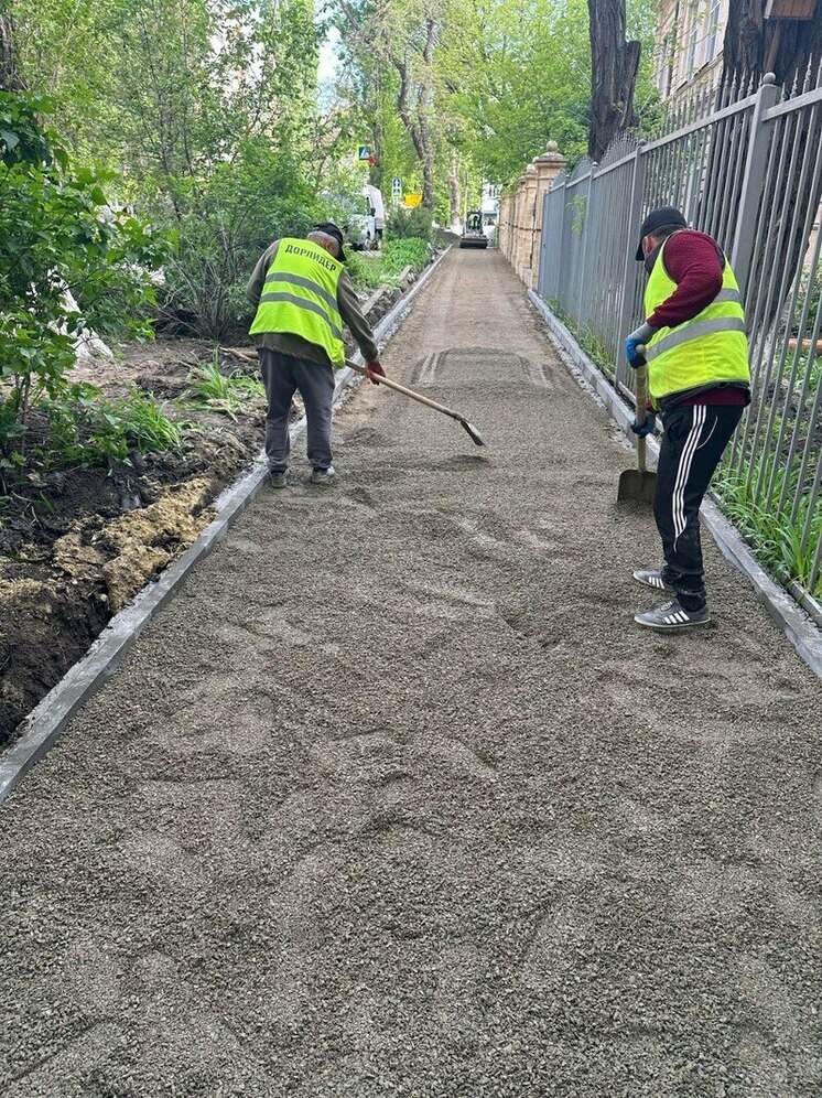 В Ставрополе ремонтируют изношенные дорожные участки