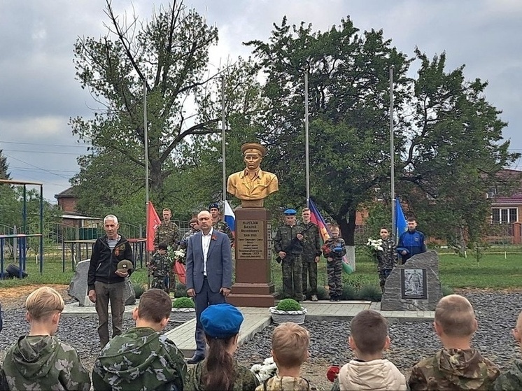 В Староминском районе прошли торжественные мероприятия, посвященные 80-летию Победы