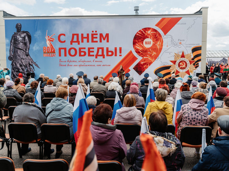 В ЗАО «Калининское» поздравили ветеранов в преддверии Дня Победы