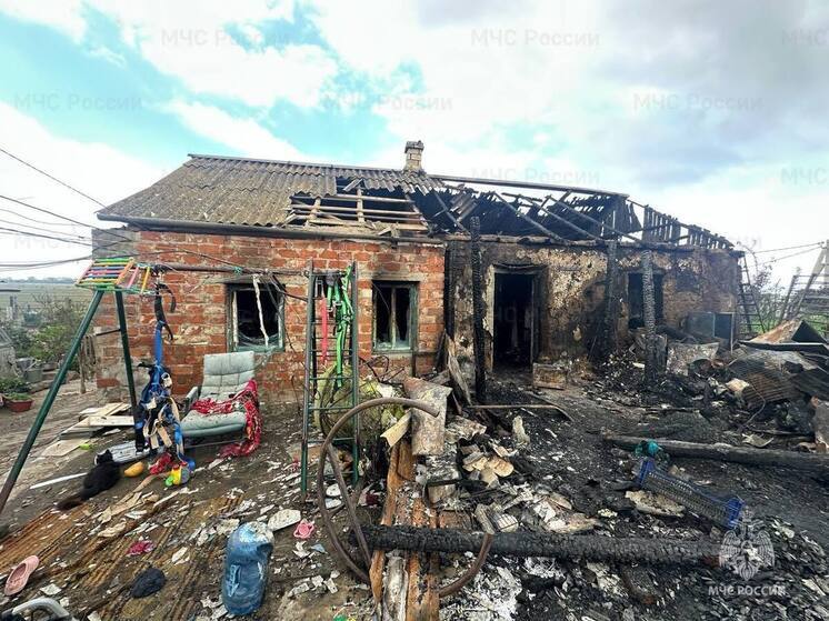 Пожарный извещатель спас семью с детьми в поселке Стрелка