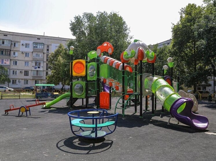До конца года в Бахчисарае отремонтируют 90% дворовых территорий