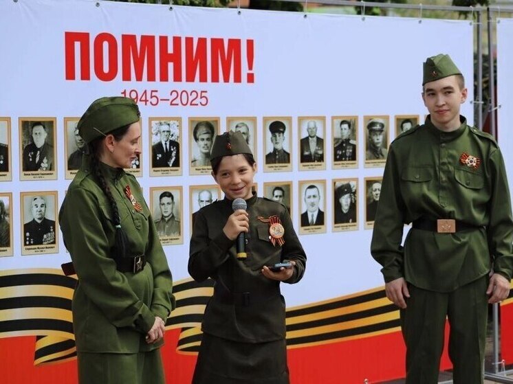 День 80-летия Победы стал для коллектива Росводоканал Оренбург временем особого единения и памяти