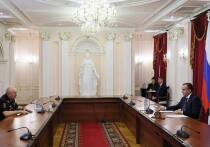 Глава Краснодарского края Вениамин Кондратьев провёл встречу с Олегом Агарковым, новым руководителем ГУ МВД по Кубани