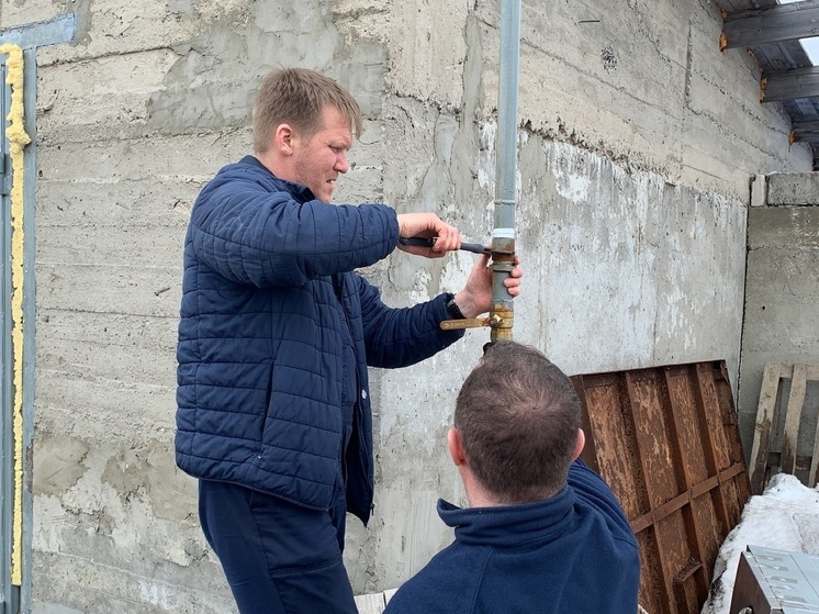 На Титова в Нарьян-Маре наладили газовые сети