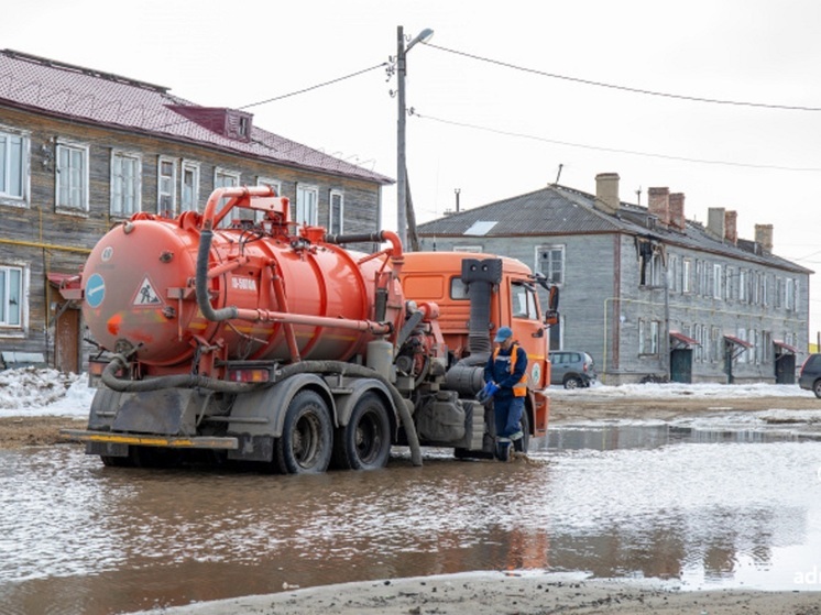 «Чистый город» в Нарьян-Маре плавно переходит на летний режим