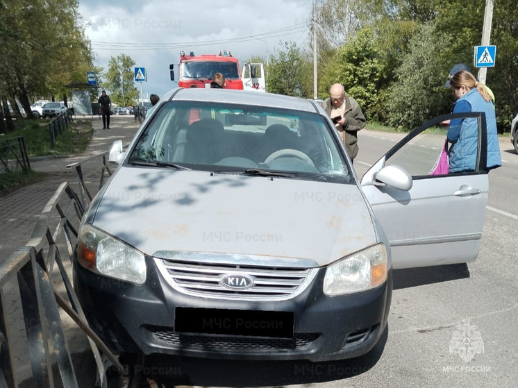 В Козельске пенсионерка оказалась под колёсами иномарки