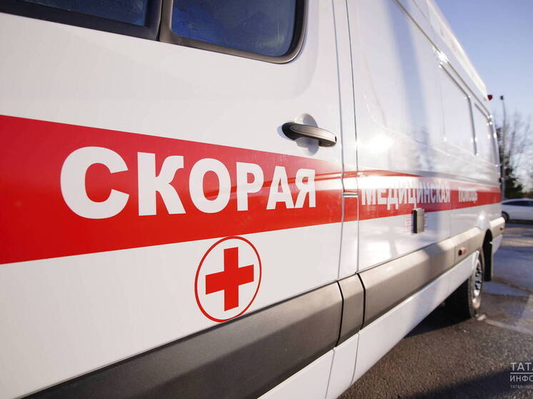 В Татарстане на трассе М7 под колесами внедорожника погиб пешеход
