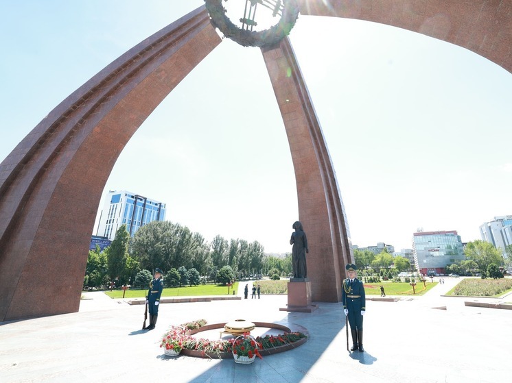 В Бишкеке состоялся митинг-реквием памяти бойцов спецназа «Альфа»