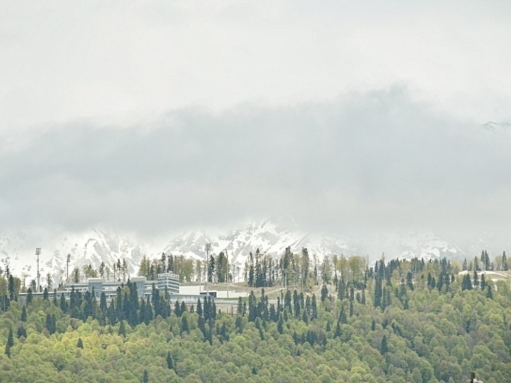 Дожди в Сочи завершатся к 14 мая