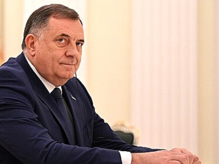 Додик заявил, что Россия права во всем в вопросе СВО