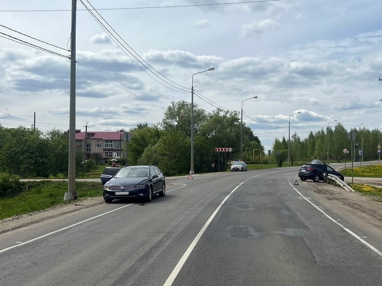 В Орловской области в ДТП пострадала девочка