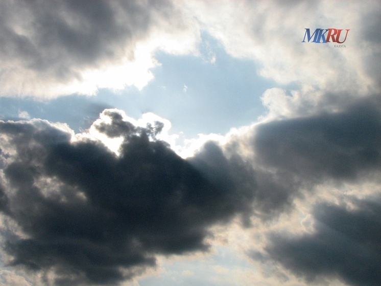 Калужанам советуют брать зонты