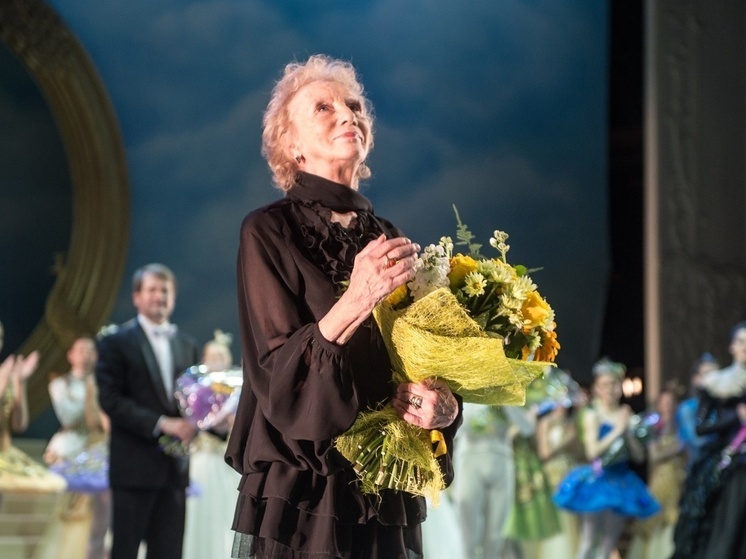 Легендарная балерина Алла Осипенко ушла из жизни на 93-м году жизни
