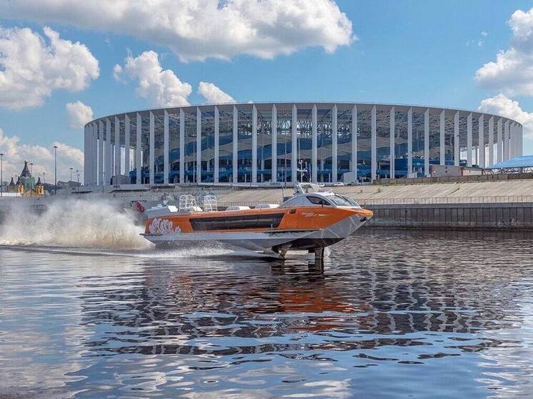 Нижегородский «Водолет» вновь запустит "Метеор" до Ярославля