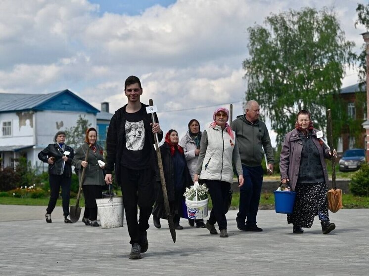 В монастыре Тамбовской области заложили Сад Памяти в честь героев СВО