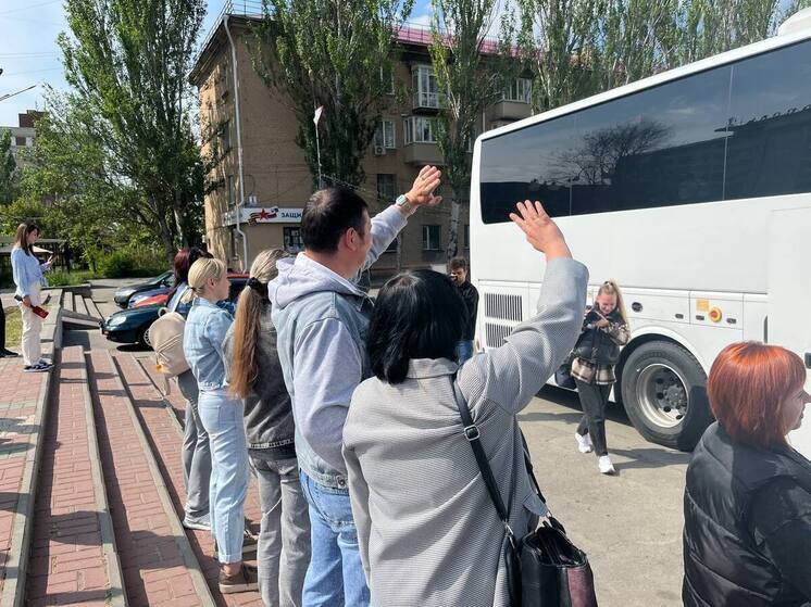 45 талантливых детей из Запорожской области отправились в Ростов-на-Дону