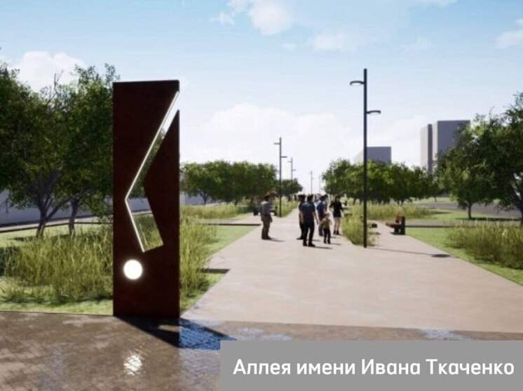 В Ярославле работы по созданию аллеи имени Ивана Ткаченко начнутся в июне 2025 года