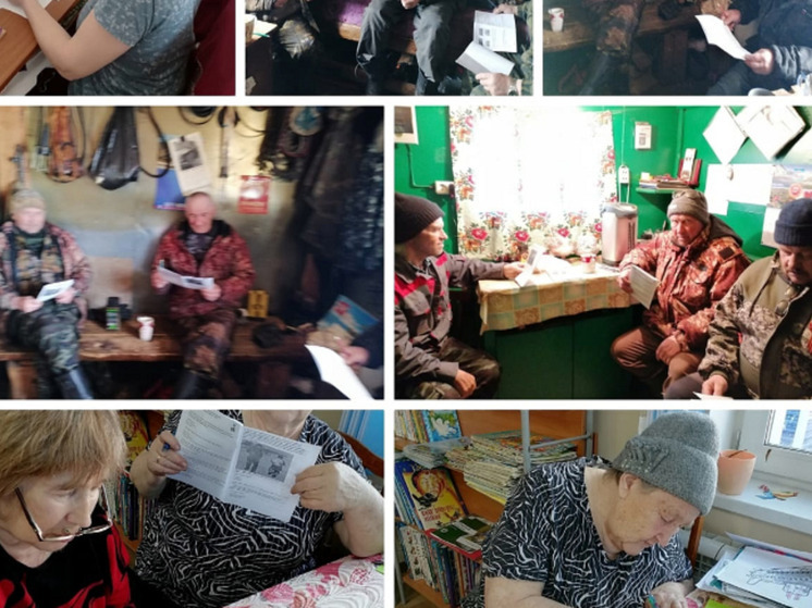 Работники ЖКУ в Верхней Пеше написали краеведческий диктант