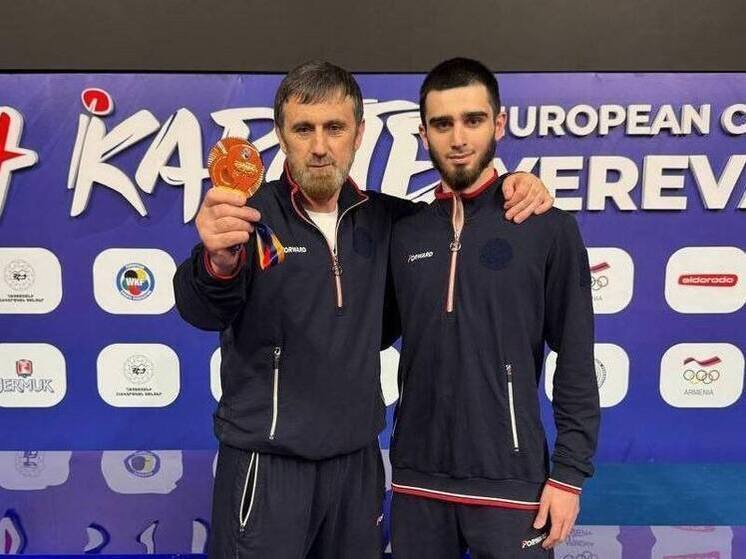 Дагестанец Ахмед Ахмедов стал чемпионом Европы по карате
