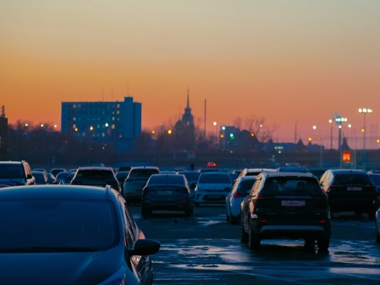 В Туле на парковке на площади Ленина изменится организация дорожного движения