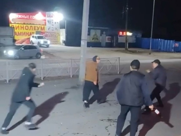 Полиция Кызыла проверяет размещенную в соцсетях видеозапись:  группа парней  жестоко избивает мужчину